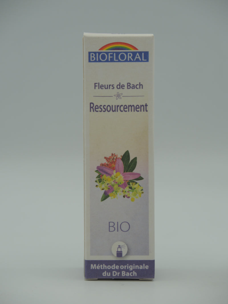 Fleurs de Bach, Complexe 10 - Ressourcement, spray - 20 ml, Biofloral