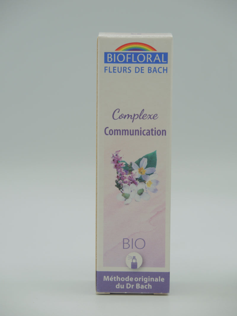 Fleurs de Bach, Complexe 5 - Communication, spray - 20 ml, Biofloral