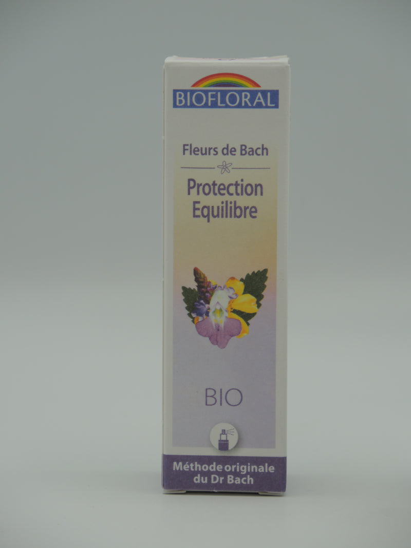Fleurs de Bach, Complexe 7 - Protection, équilibre, spray - 20 ml, Biofloral