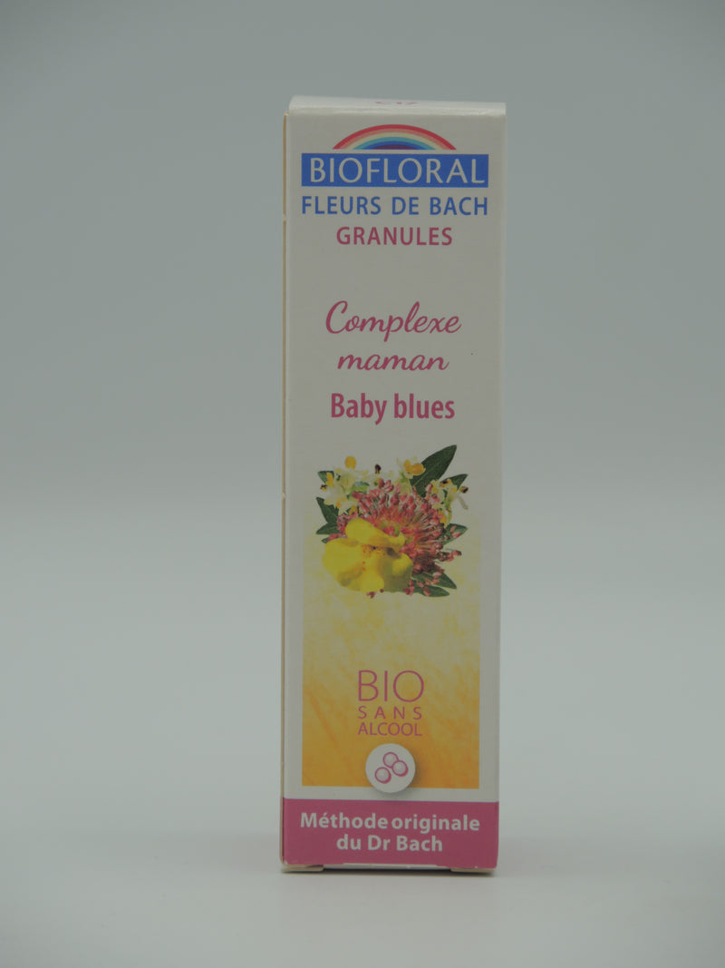 Complexe Maman 17 - Baby Blues, granules - 10 ml, Biofloral