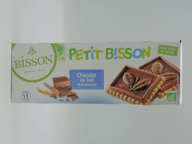 Petit Bisson, Chocolat au lait, 150g, Bisson