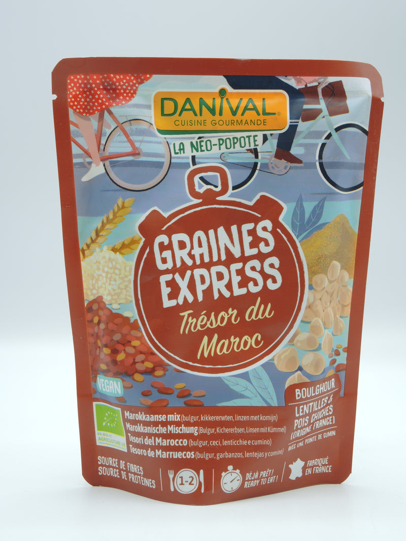 Graines express, Trésor du Maroc, 250g, Danival