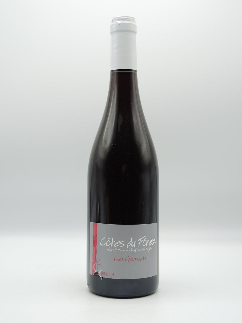 Vin Rouge Bio AOC Côtes du Forez 2019, Cuvée Les Gourmets, Cave Verdier-Logel