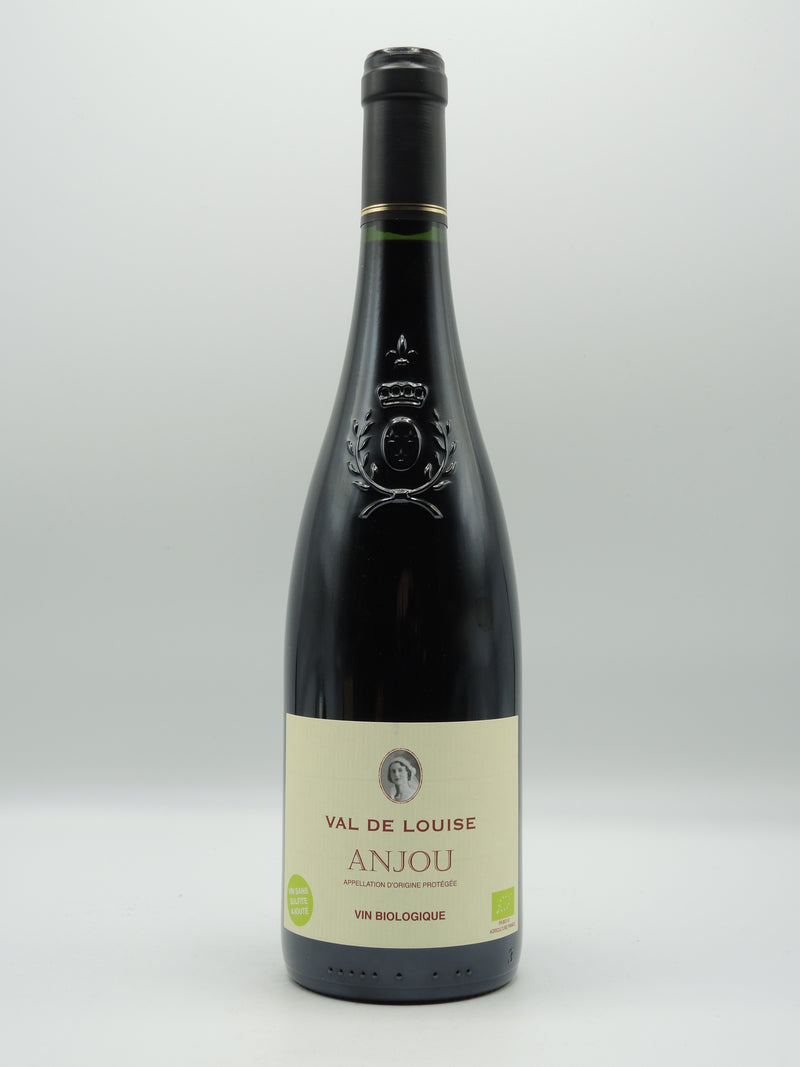 Vin Rouge Bio AOC Anjou 2019, Sans Sulfites Ajoutés, Cuvée Val de Louise, Domaine Pierre Chauvin