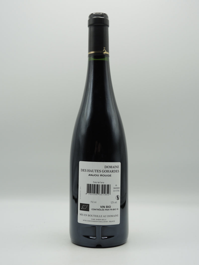 Vin Rouge Bio AOC Anjou 2019, Sans Sulfites Ajoutés, Cuvée Val de Louise, Domaine Pierre Chauvin