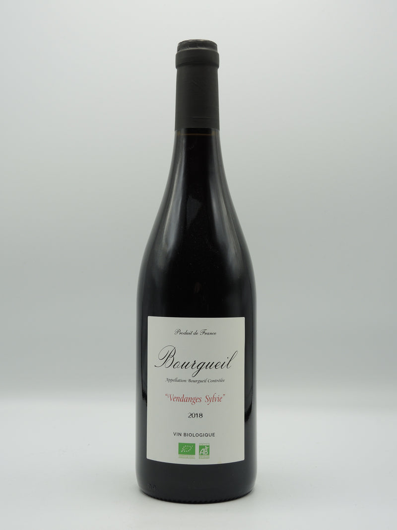 Vin Rouge Bio AOC Bourgueil 2020, Cuvée Vendanges Sylvie, Domaine Georget