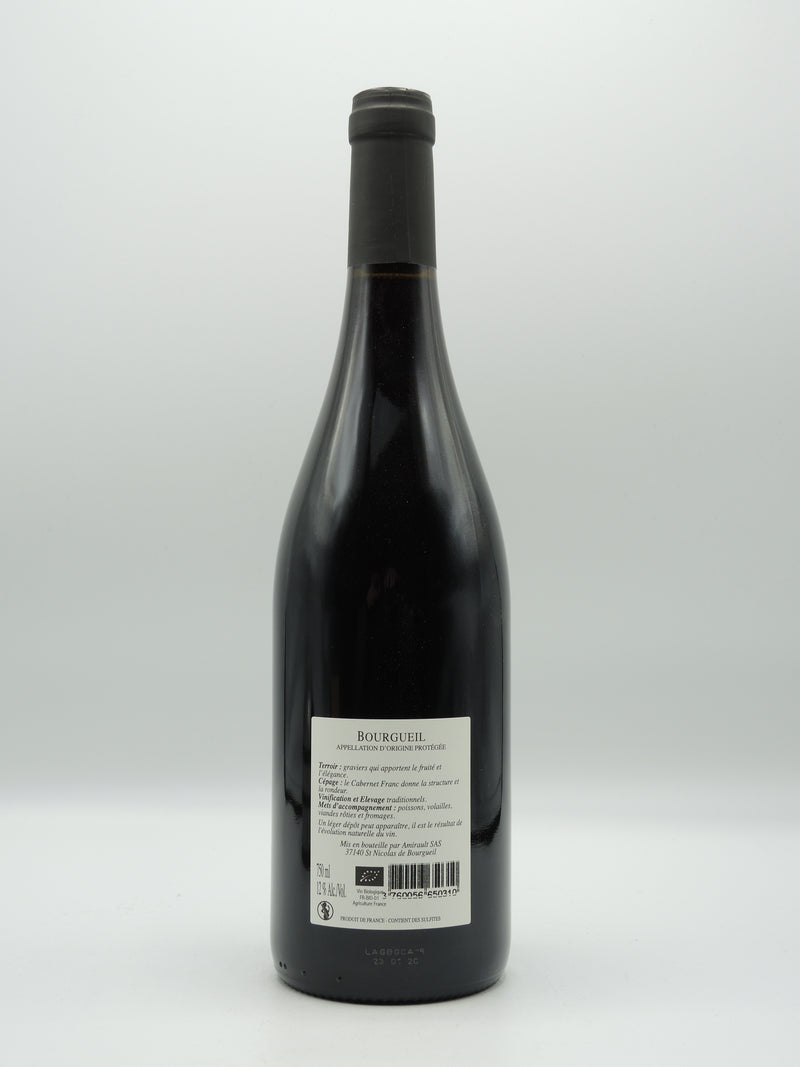 Vin Rouge Bio AOC Bourgueil 2020, Cuvée Vendanges Sylvie, Domaine Georget