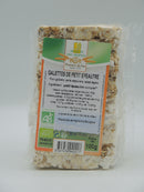 Galettes de petit épeautre, 100g , Moulin des Moines