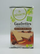 Gaufrettes chocolat, 190g, Bisson