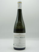 Vin Blanc Bio AOC Savennières Roche Aux Moines 2016, Cuvée Clos de la Bergerie, Vignobles de la Coulée de Serrant