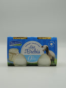 Yaourt lait de brebis 0%, 250g, Biochamps