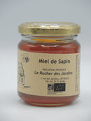 Miel de Sapin, 250g, le Rucher des Jardins d'Alsace
