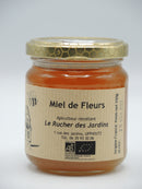 Miel de Fleurs, 250g, le Rucher des Jardins d'Alsace