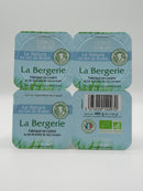Yaourt nature au lait de brebis, 4x120g, la Bergerie