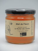 Miel de Fleurs, 500g, le Rucher des Jardins d'Alsace