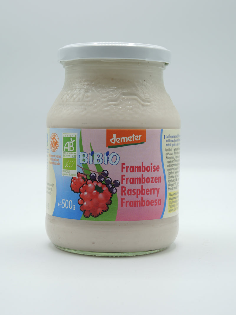 Bibio framboise Demeter, 500g, OMA