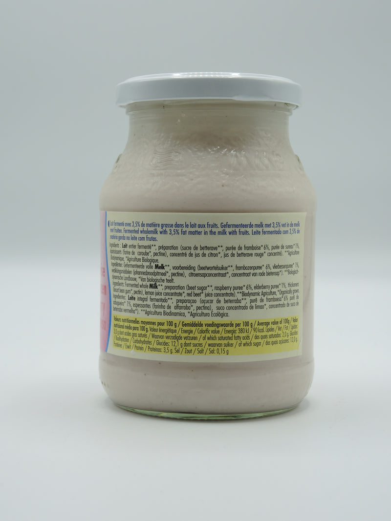 Bibio framboise Demeter, 500g, OMA