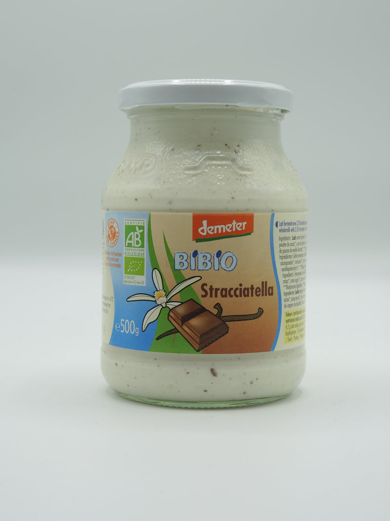 Bibio stracciatella Demeter, 500g, OMA