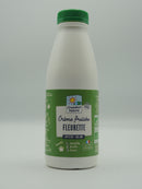 Crème fraîche entière, 40cl, Grandeur nature
