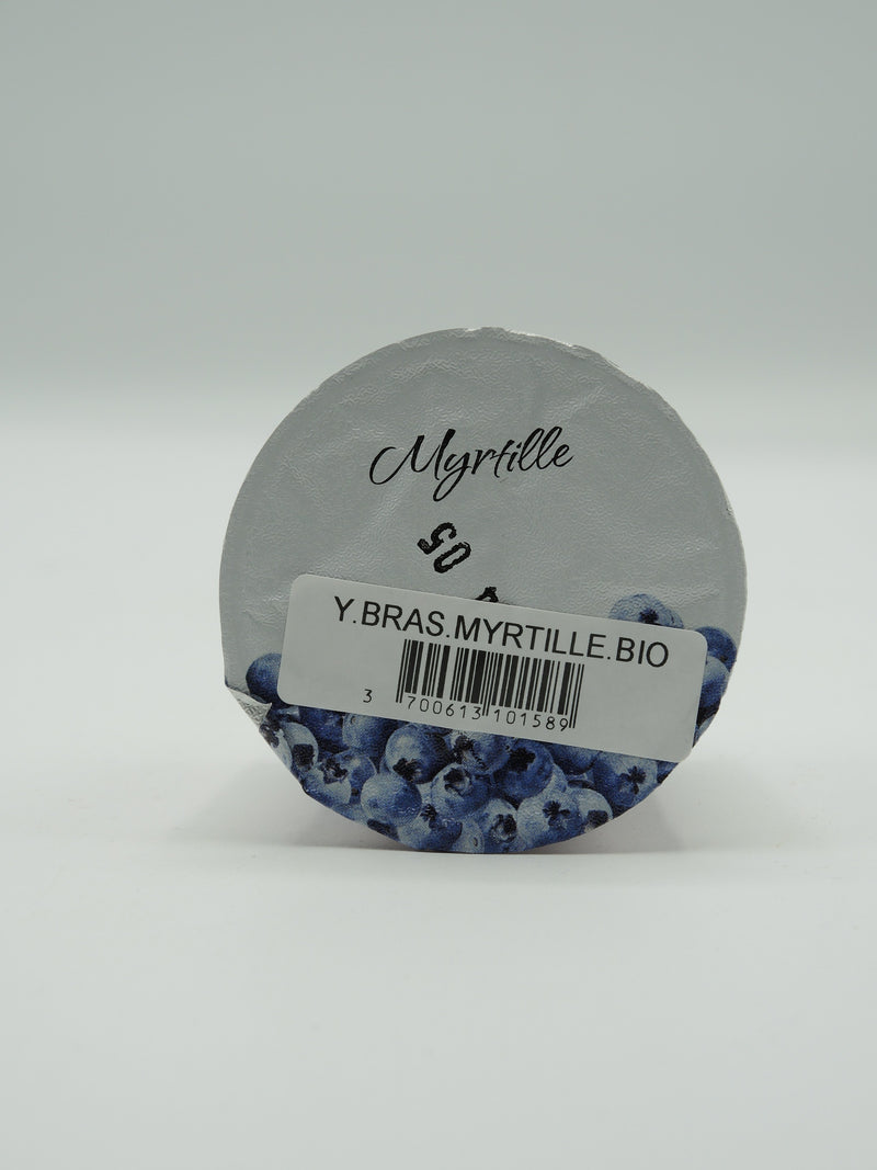 Yaourt brassé framboise  , 125g, Lehmann