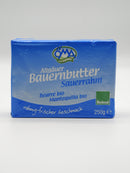 Beurre Doux Fermier Bio, 250g, Bioland OMA