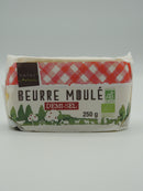 Beurre moulé demi-sel, 250g, Natur'avenir