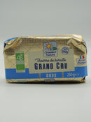 Beurre de baratte cru doux, 250g, Grandeur nature