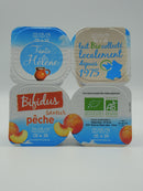 Yaourt Bifidus saveur Pêche, 4x125g, Tante Hélène