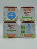 Yaourt Bifidus saveur Vanille, 4x125g, Tante Hélène