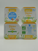 Yaourt Bifidus saveur Citron, 4x125g, Tante Hélène