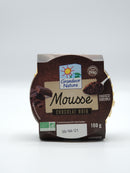 Mousse chocolat noir, 100g, Grandeur nature