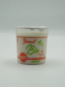 Yaourt sucré aromatisé myrtille, 125g, Lehmann