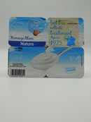 Fromage blanc nature, 4x100g, Tante Hélène