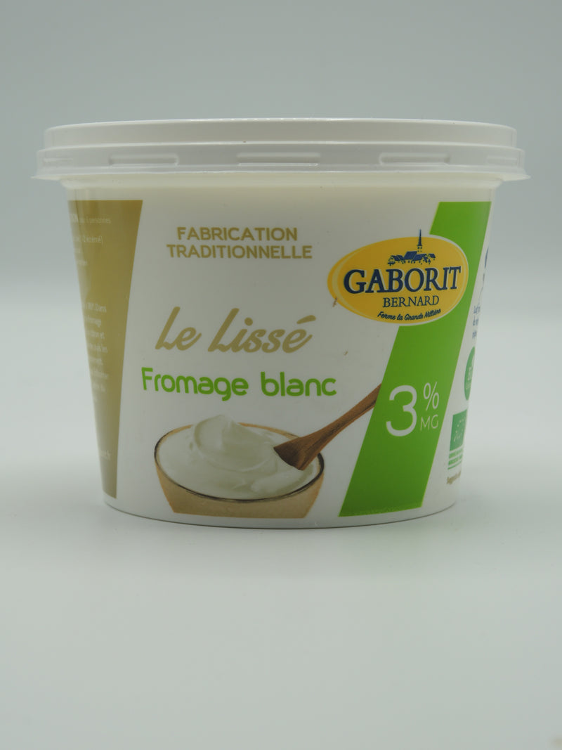 Fromage blanc, Le Lissé, 500g, Gaborit
