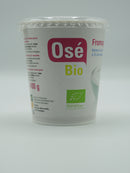 Fromage blanc nature, 400g, Osé bio