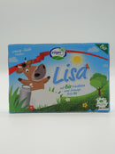 Carré de fromage frais à tartiner, Lisa , 6x20g, Züger