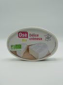 Délice crémeux, 200g, Osé bio