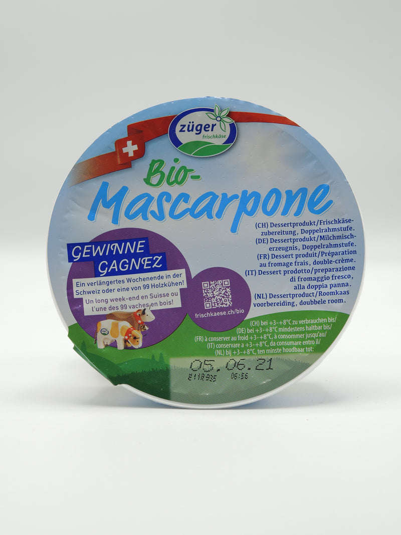 Mascarpone, 250g, Züger