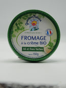 Fromage à la crème, Ail & Fines herbes, 150g, Grandeur Nature
