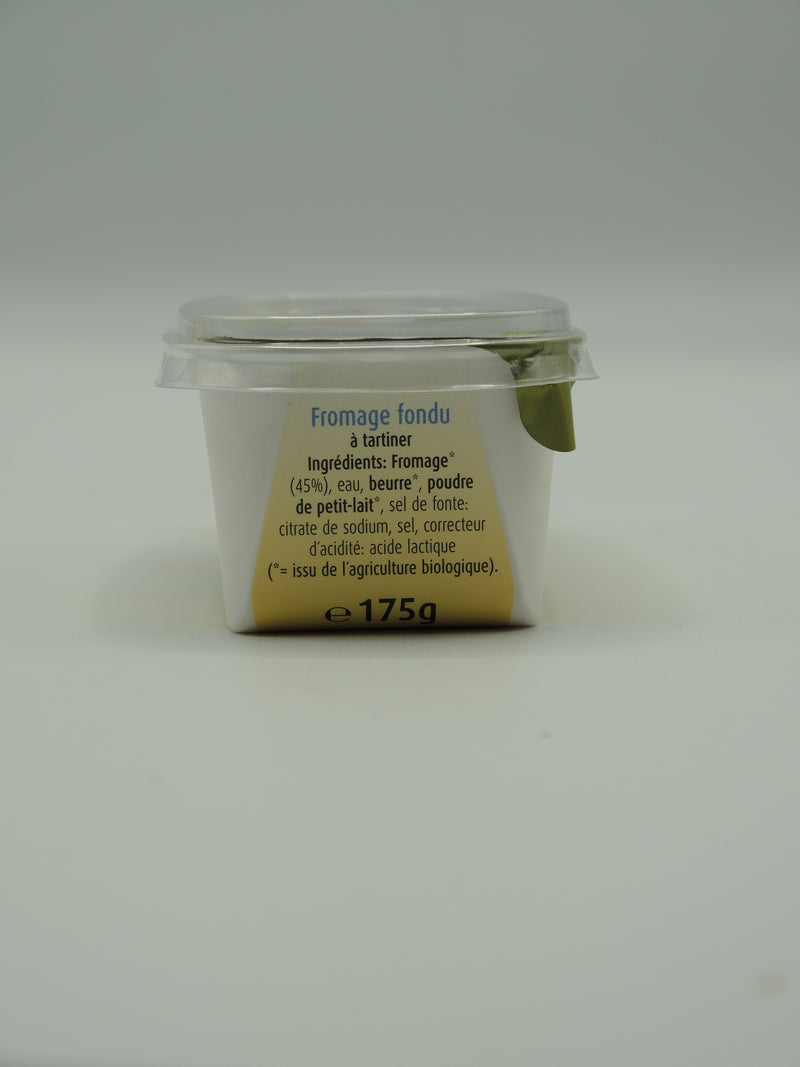 Fromage fondu à tartiner, 175g, Bioverde