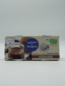 Petit pot de crème brebis bio, Chocolat, 2x100g, Laiterie du Périgord