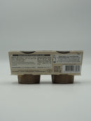 Petit pot de crème brebis bio, Café, 2x100g, Laiterie du Périgord