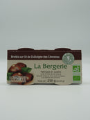 Yaourt brebis châtaigne, 2x125g, La Bergerie