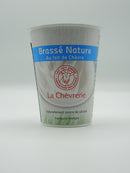 Brassé nature au lait de chèvre, 400g, La Chèvrerie