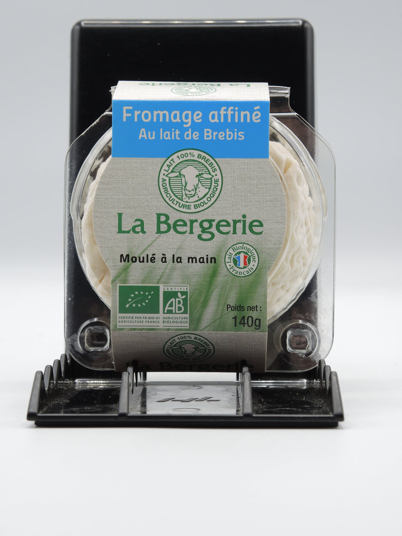 Fromage affiné au lait de brebis, 140g, La Bergerie