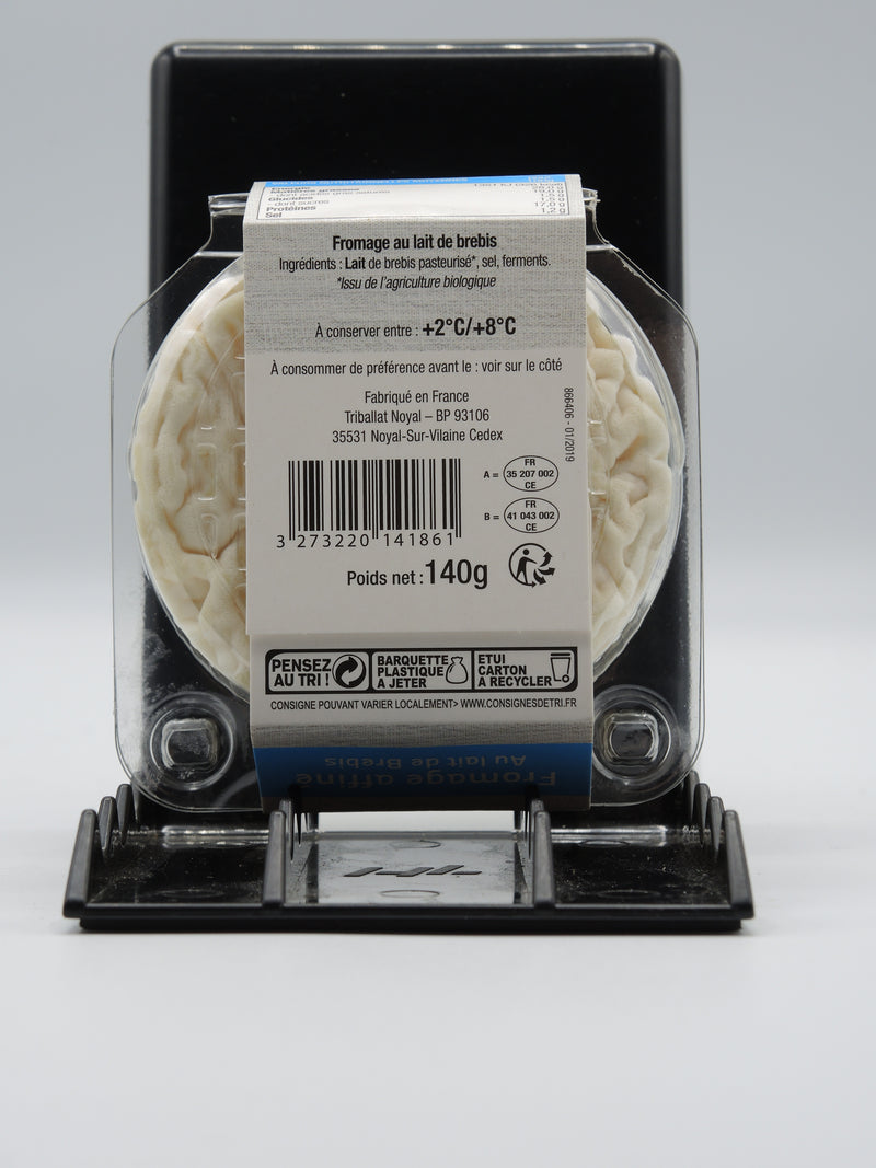 Fromage affiné au lait de brebis, 140g, La Bergerie