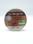 Dessert brebis chocolat, 125g, La Bergerie