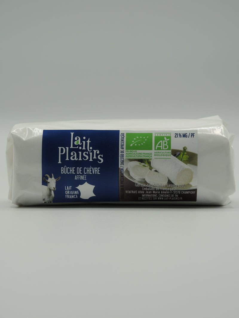 Bûche de chèvre, 150g, Lait plaisirs