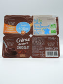 Crème dessert chocolat, 4x100g, Tante Hélène