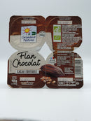 Flan chocolat, 4x100g, Grandeur nature